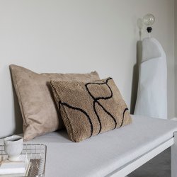 Mette Ditmer LOUNGE Pude 50x85cm Hazelnut