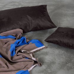 Mette Ditmer LOUNGE Pude 50x85cm Chocolate