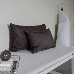Mette Ditmer LOUNGE Pude 50x85cm Chocolate