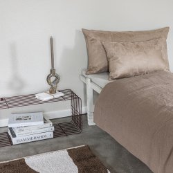Mette Ditmer LOUNGE Pude 40x60cm Hazelnut