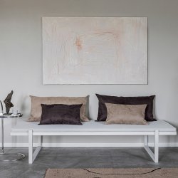 Mette Ditmer LOUNGE Pude 50x85cm Chocolate