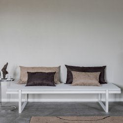 Mette Ditmer LOUNGE Pude 40x60cm Chocolate