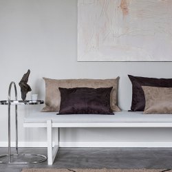 Mette Ditmer LOUNGE Pude 40x60cm Chocolate