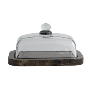 Mette Ditmer MARBLE Sm�rboks Brun
