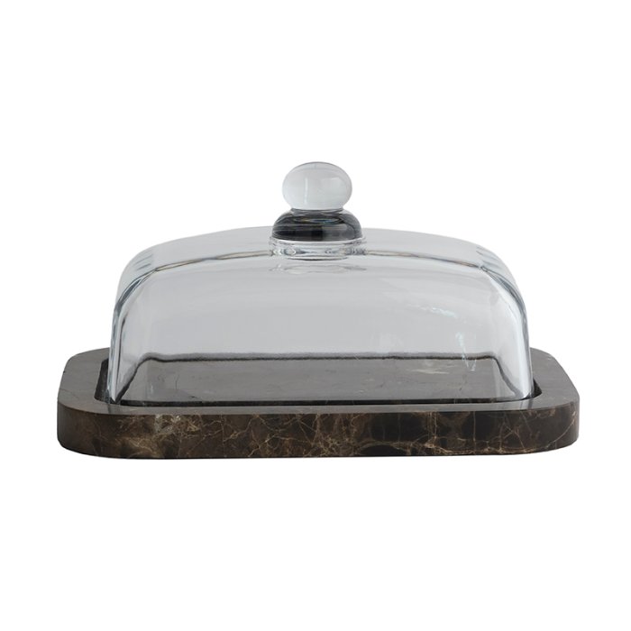 Mette Ditmer MARBLE Sm�rboks Brun