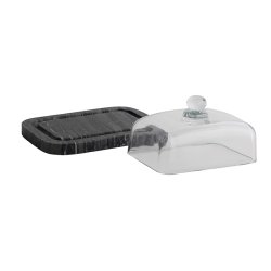 Mette Ditmer MARBLE Sm�rboks Sort/Gr�