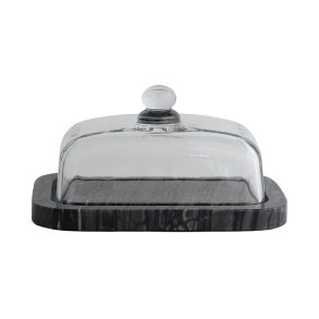 Mette Ditmer MARBLE Sm�rboks Sort/Gr�