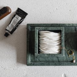 Mette Ditmer MARBLE Cube Grn