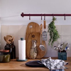 Mette Ditmer Marble K�kkenrulleholder Gr�n