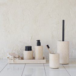 Mette Ditmer MARBLE Toiletbrsteholder - Sand