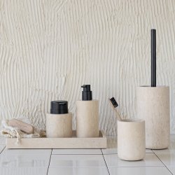 Mette Ditmer MARBLE Tandbrsteholder - Sand