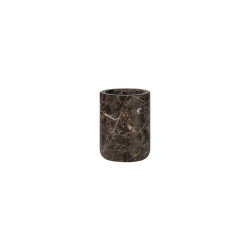 Mette Ditmer MARBLE Tandbrsteholder - Brun