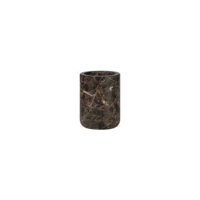 Mette Ditmer MARBLE Tandbrsteholder - Brun