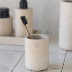 Mette Ditmer MARBLE Tandbrsteholder - Sand