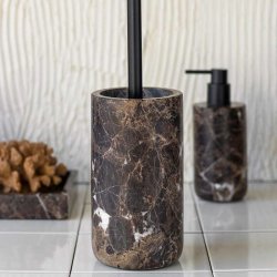 Mette Ditmer MARBLE Toiletbrsteholder - Brun