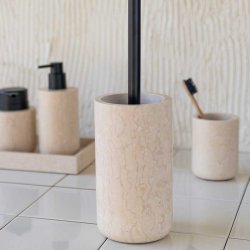 Mette Ditmer MARBLE Toiletbrsteholder - Sand
