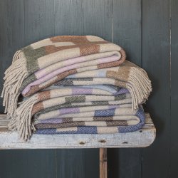 Mette Ditmer Maze Plaid Lilac