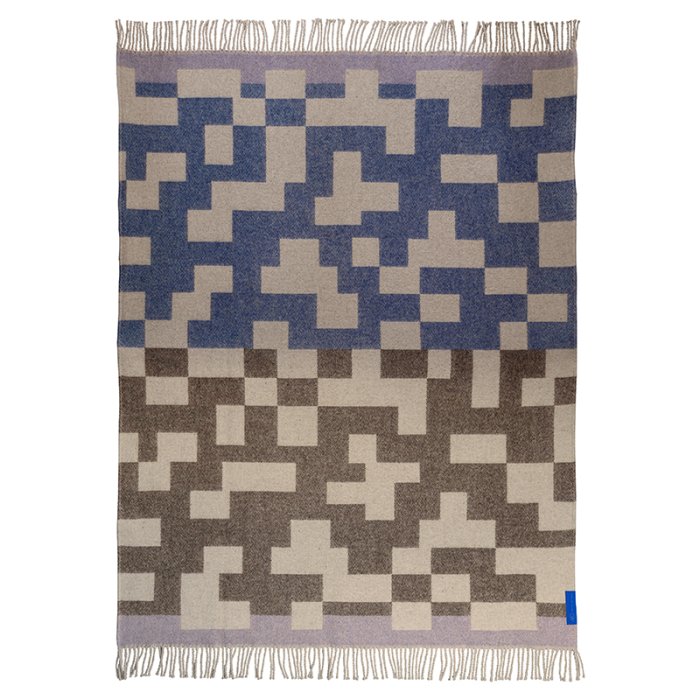 Mette Ditmer Maze Plaid Chocolate