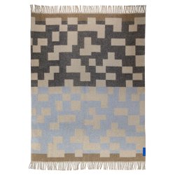 Mette Ditmer Maze Plaid Light Blue