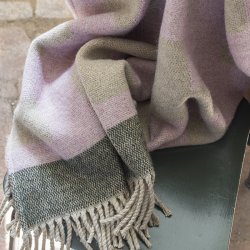 Mette Ditmer Maze Plaid Powder Rose