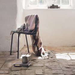 Mette Ditmer Maze Plaid Powder Rose