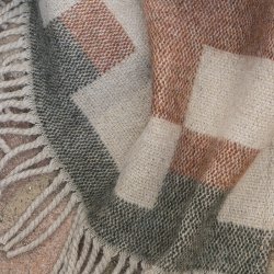 Mette Ditmer Maze Plaid Powder Rose