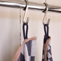 Mette Ditmer MINI-MAX Viskestykker 2 stk Dark Grey