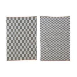 Mette Ditmer MINI-MAX Viskestykker 2 stk Dark Olive