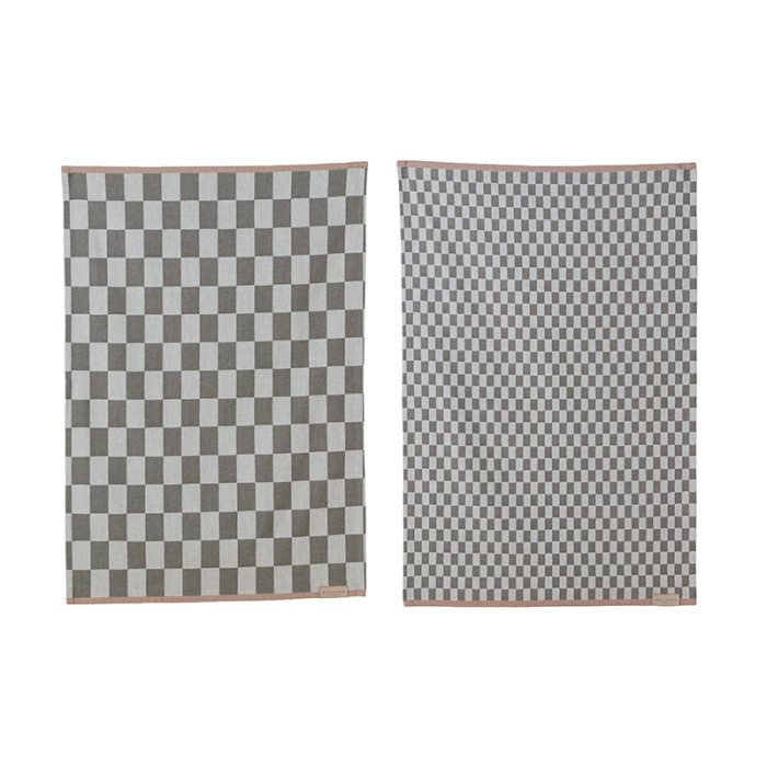Mette Ditmer MINI-MAX Viskestykker 2 stk Dark Olive