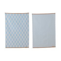 Mette Ditmer MINI-MAX Viskestykker 2 stk Light Blue
