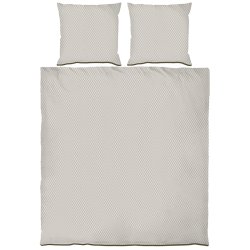 Mette Ditmer Sengetj MINI Sand/Lysegr 200x220 cm