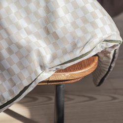 Mette Ditmer Sengetj MINI Sand/Lysegr 140x220 cm