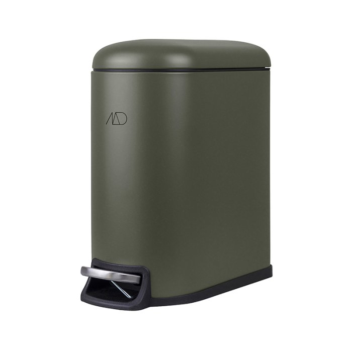 Mette Ditmer MINI-WALTHER Pedalspand Dark Olive