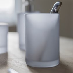 Mette Ditmer MODEST Tandb�rsteholder Dove Blue
