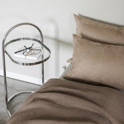 Mette Ditmer MOVES Sidebord Krom