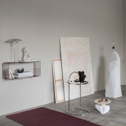 Mette Ditmer MOVES Sidebord Krom