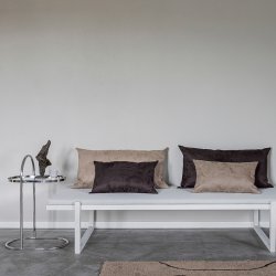 Mette Ditmer MOVES Sidebord Krom