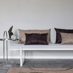 Mette Ditmer MOVES Sidebord Krom