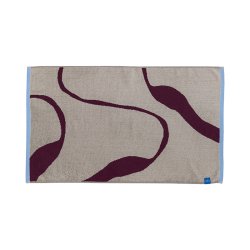 Mette Ditmer Nova Arte Badem�tte Wine/Sand
