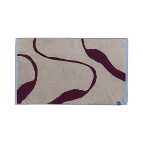 Mette Ditmer Nova Arte Badem�tte Wine/Sand