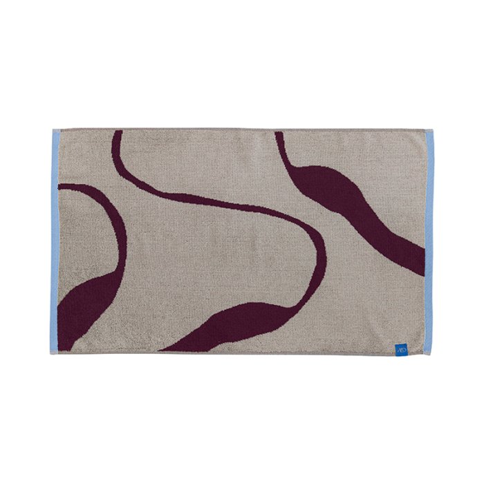 Mette Ditmer Nova Arte Badem�tte Wine/Sand