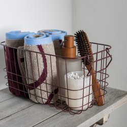 Mette Ditmer Nova Arte H�ndkl�de 2 pak Wine/Sand 40x55 cm