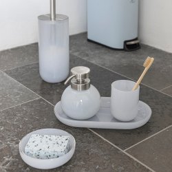 Mette Ditmer OPAL Tandb�rsteholder Light Blue