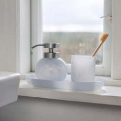 Mette Ditmer OPAL Tandb�rsteholder Light Blue