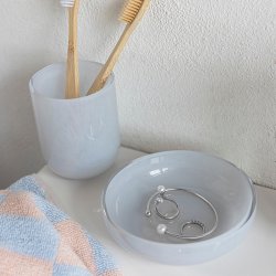 Mette Ditmer OPAL S�besk�l Light Blue