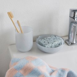 Mette Ditmer OPAL Tandb�rsteholder Light Blue