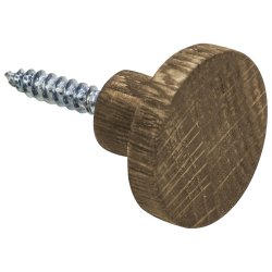 Mette Ditmer Point Knage 2 stk. - Kort - Bejdset eg