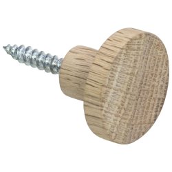 Mette Ditmer Point Knage 2 stk. - Kort - Eg