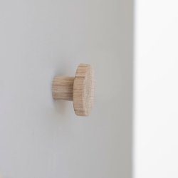 Mette Ditmer Point Knage 2 stk. - Kort - Eg