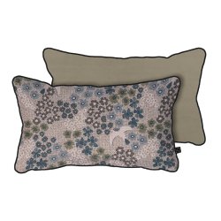 Mette Ditmer ATELIER Pude - 30x50 cm - Shimmering Blooms/Sand 